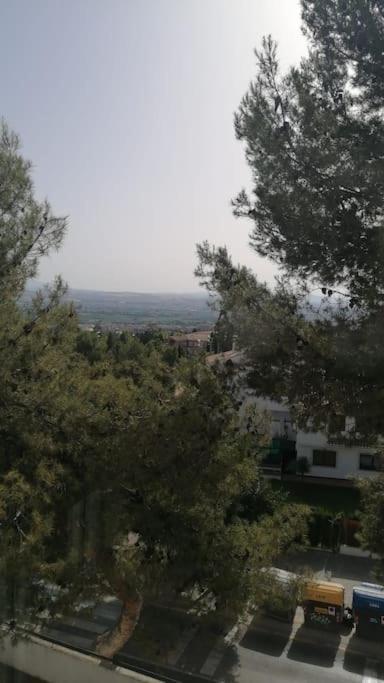 Apartment Views, Family & Private Parking In Alto Albayzin Granada